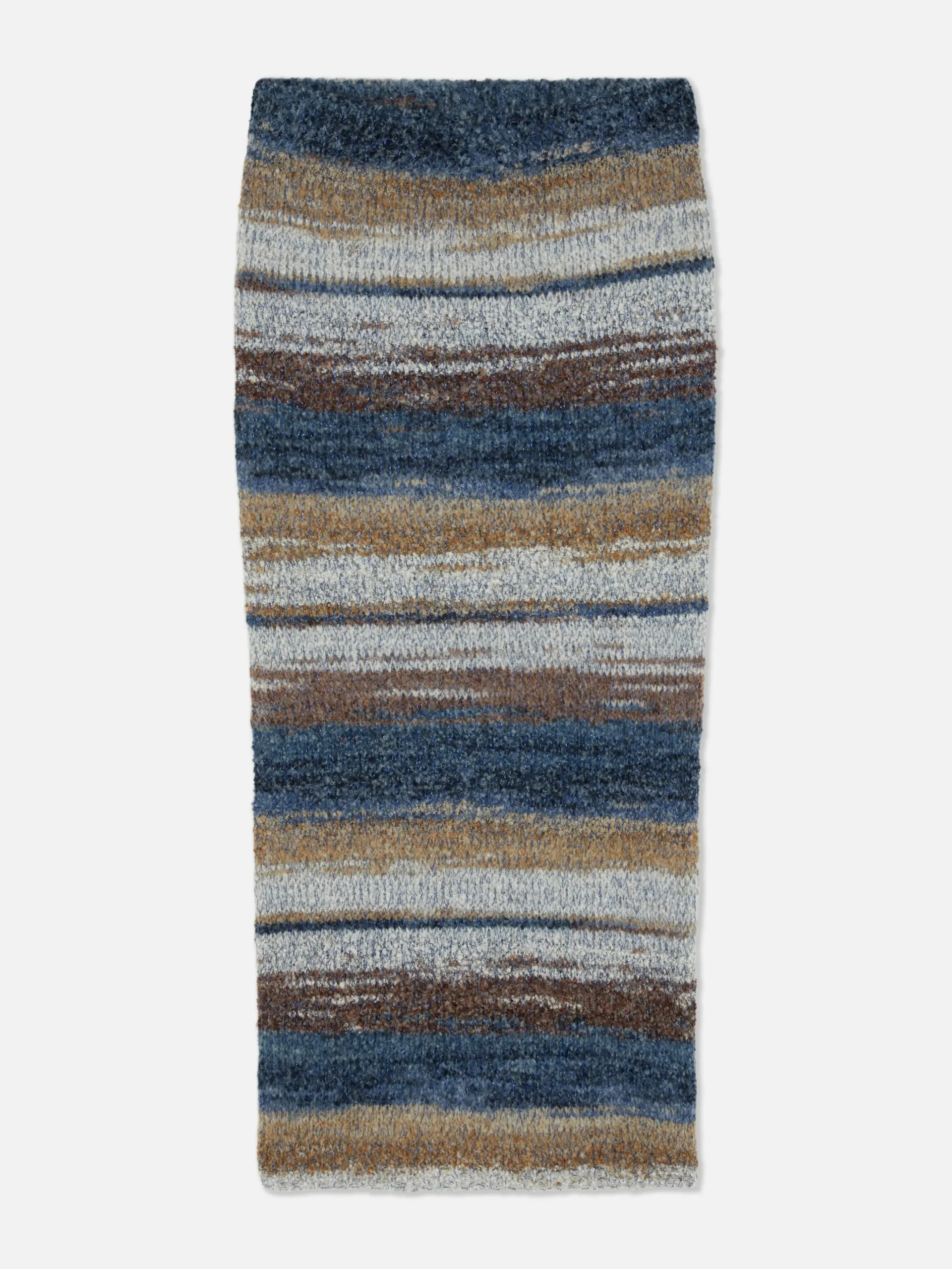 Jupe Mi-longue Space Dye à Coordonner Rita Ora