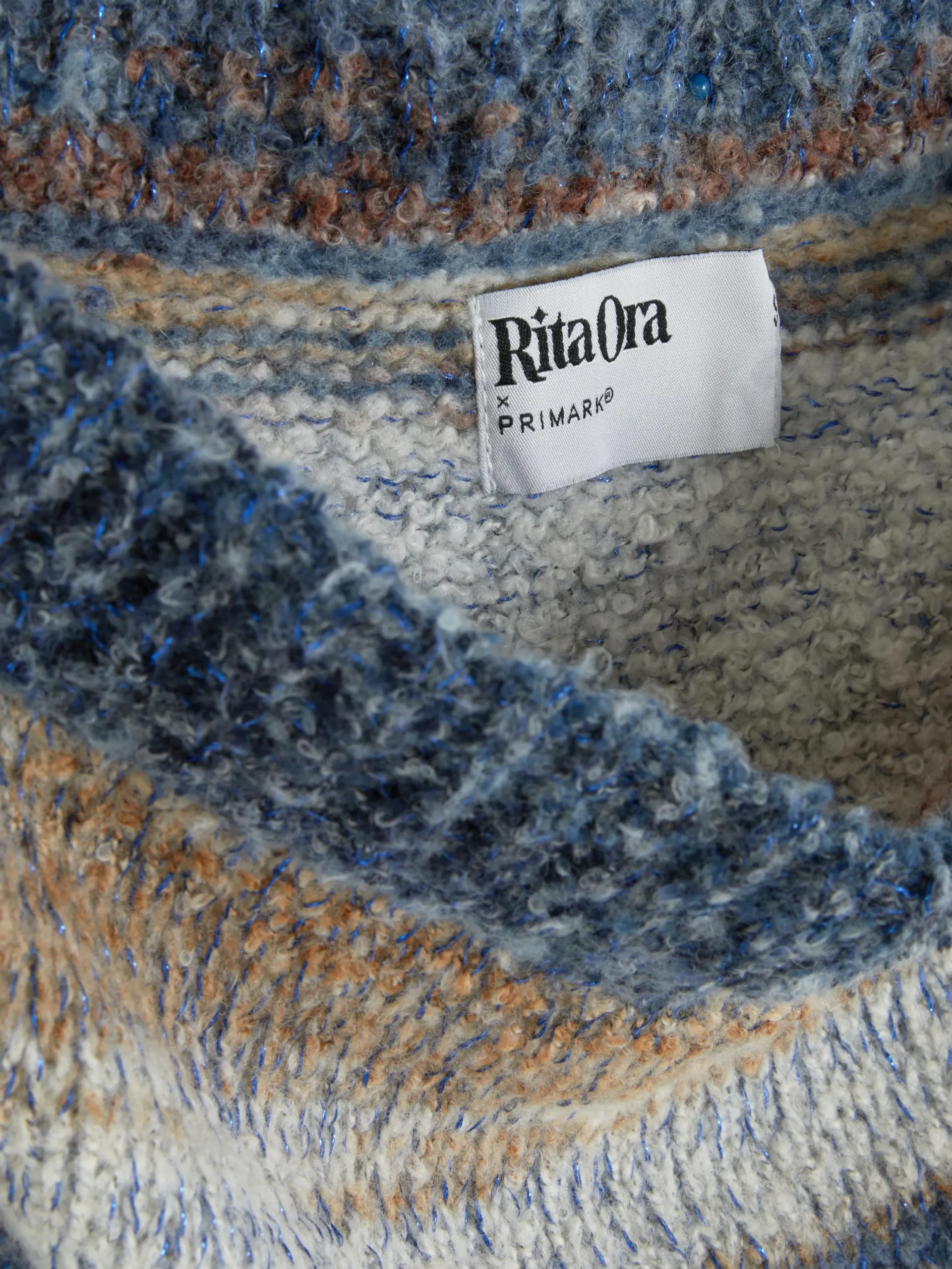 Jupe Mi-longue Space Dye à Coordonner Rita Ora