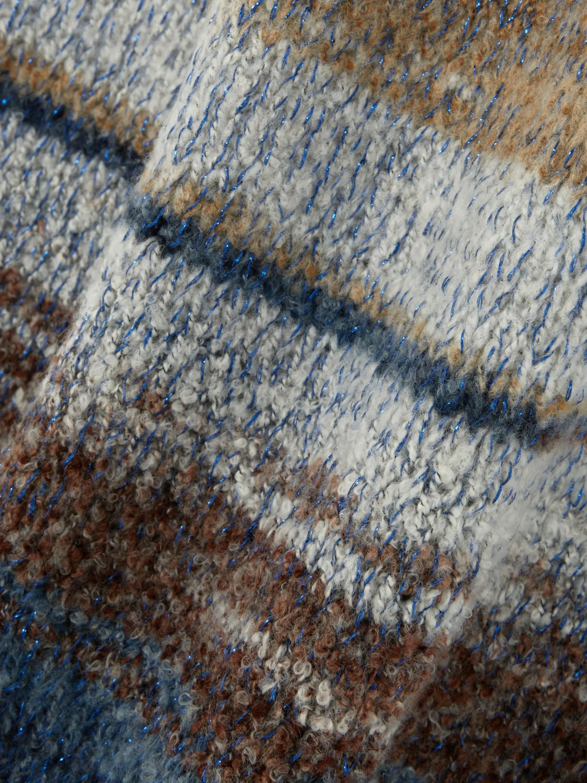 Jupe Mi-longue Space Dye à Coordonner Rita Ora