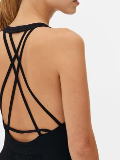 Justaucorps Sans Couture Kappa X Primark