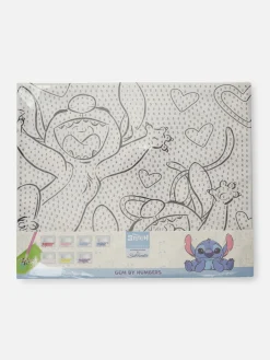 Kit Artistique Avec Faux Cristaux Disney Stitch