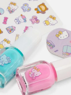 Kit D'art Pour Ongles Hello Kitty