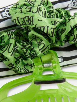 Kit De Bigoudis Sans Chaleur Beetlejuice