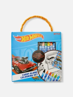 Kit De Coloriage à Transporter Hot Wheels