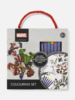 Kit De Coloriage à Transporter Marvel Avengers
