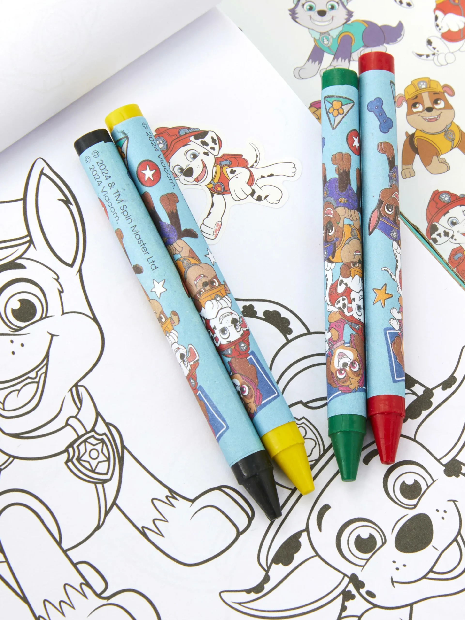 Kit De Coloriage De Voyage PAW Patrol