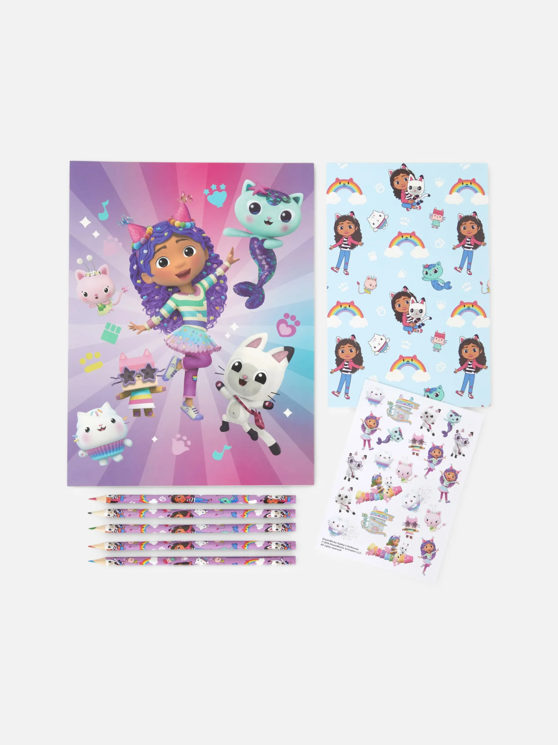 Kit De Coloriage Gabby Et La Maison Magique