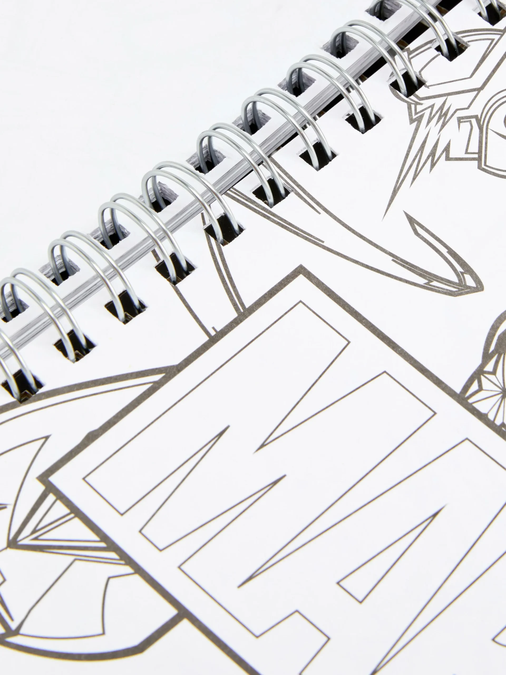 Kit De Coloriage Marvel