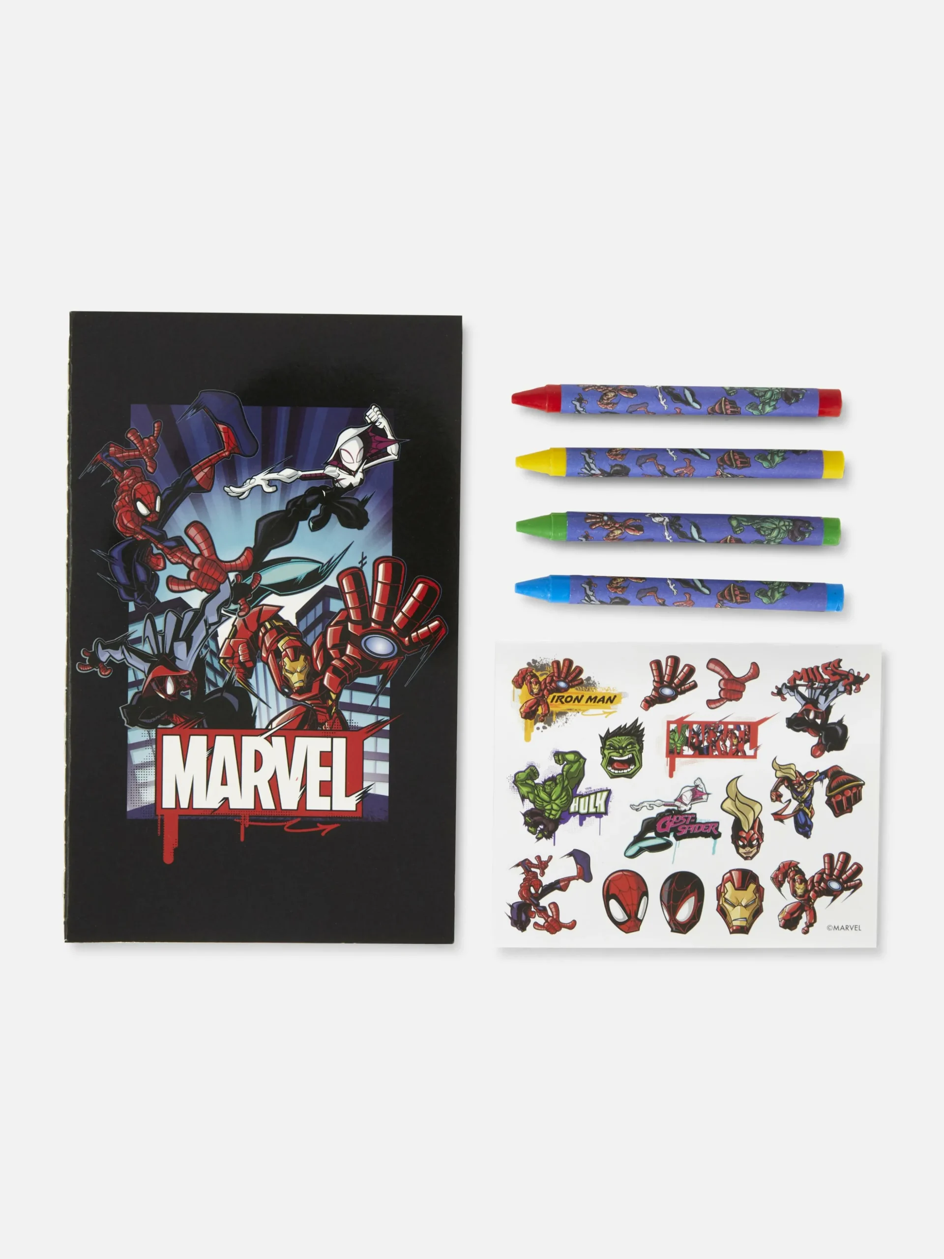 Kit De Coloriage Marvel Avengers