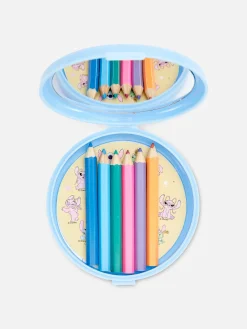 Kit De Fournitures De Bureau Miroir Compact Disney