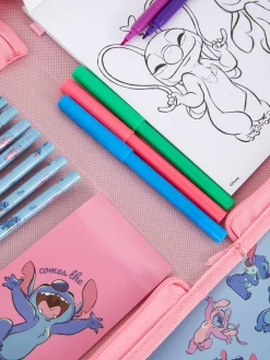 Kit De Fournitures De Bureau Disney Stitch & Angel