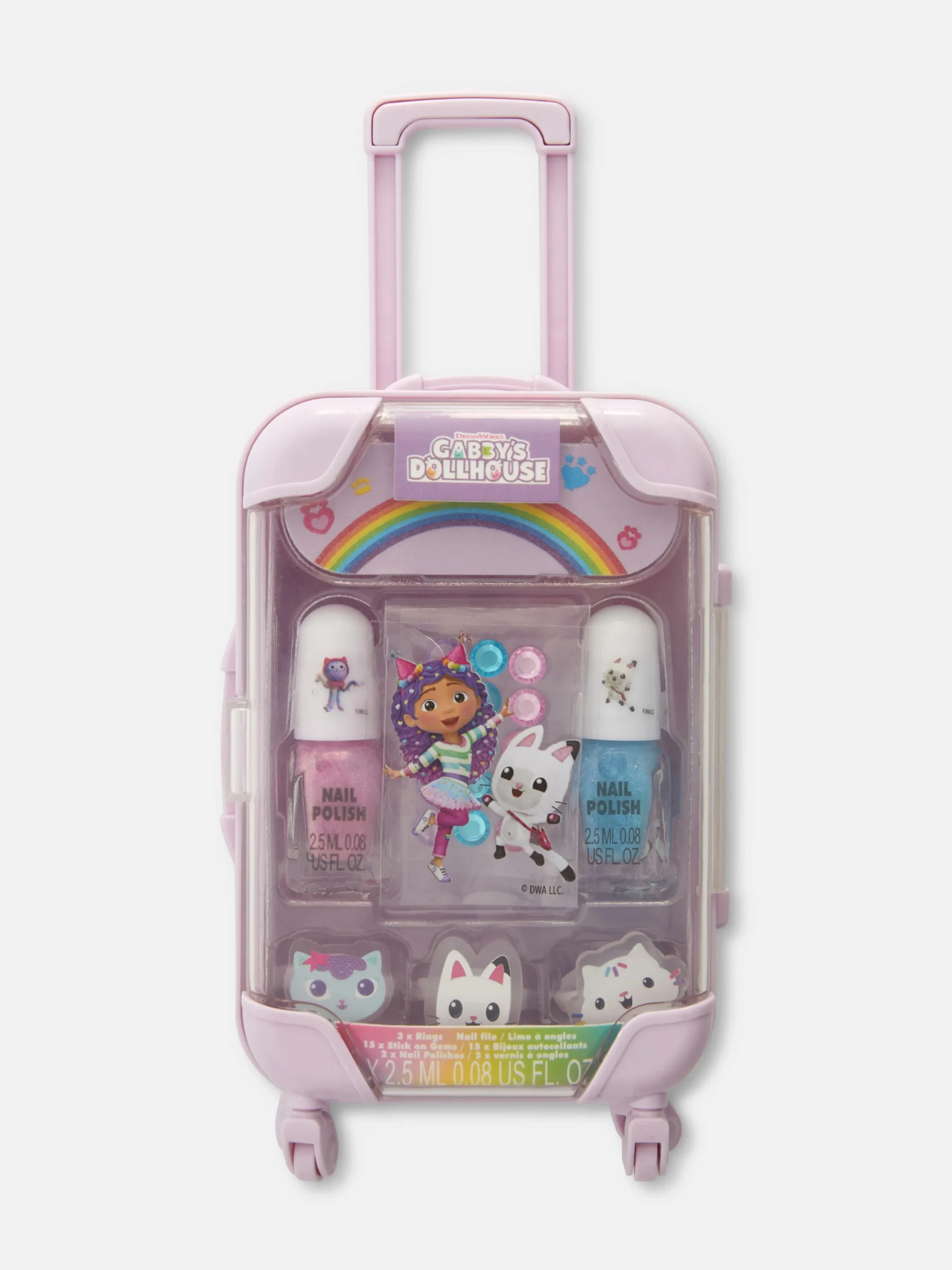 Kit Vernis à Ongles Gabby Et La Maison Magique