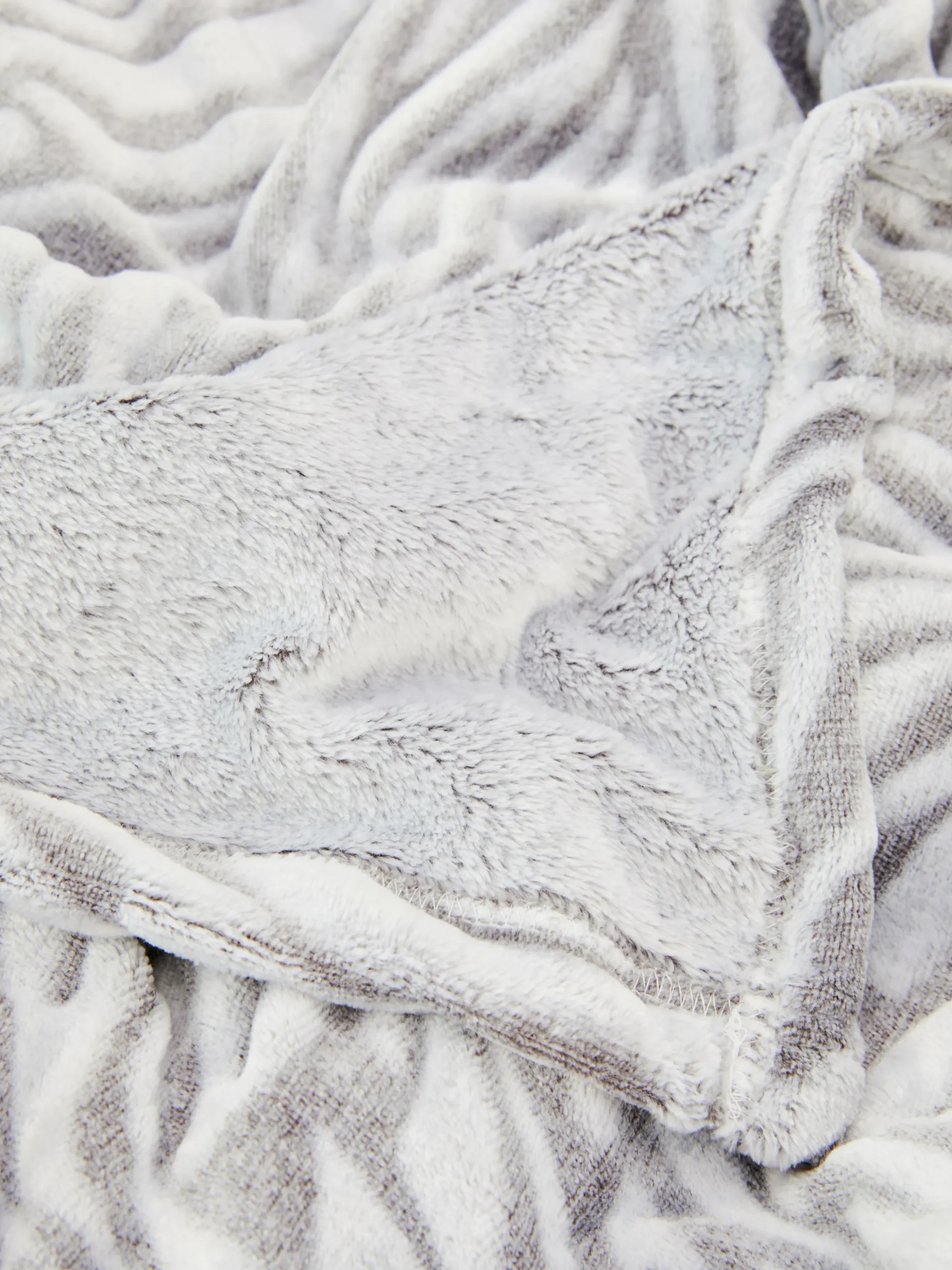 Large Couverture à Imprimé Zèbre