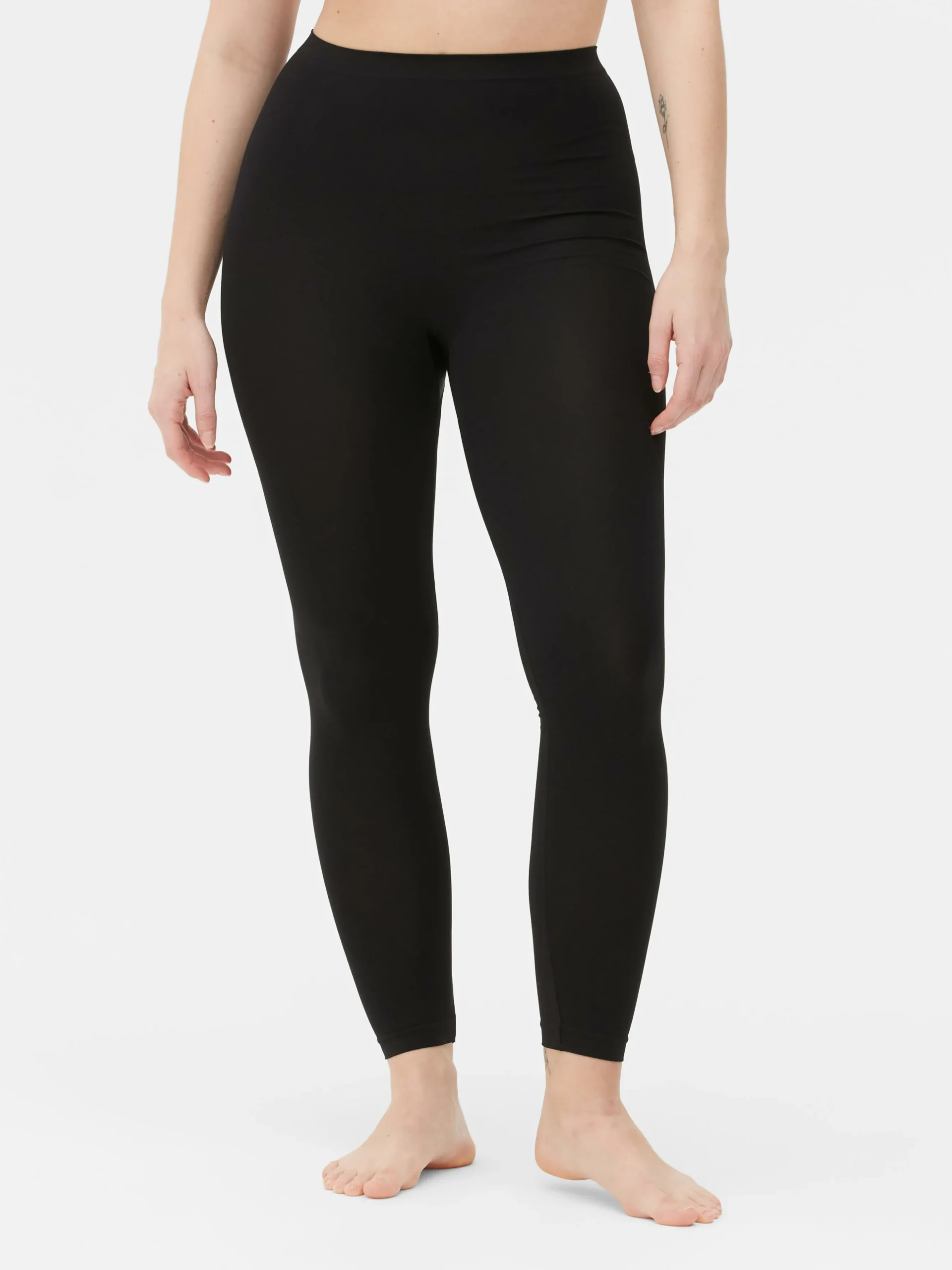 Legging Amincissant Sans Couture