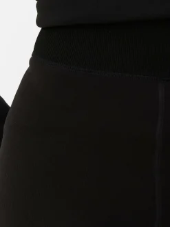 Legging Court Doublé En Velours