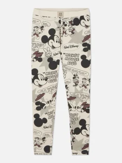 Legging De Pyjama à Motif Rétro Disney Mickey Mouse