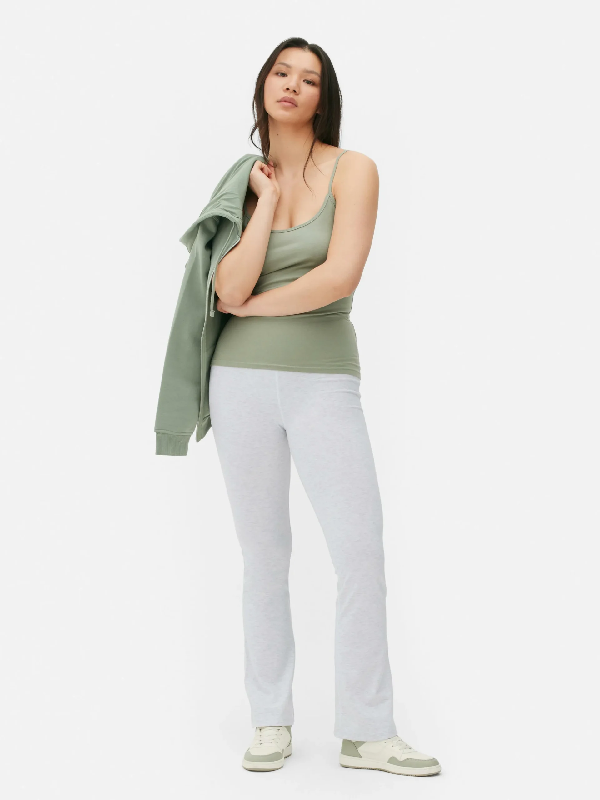 Legging De Yoga évasé