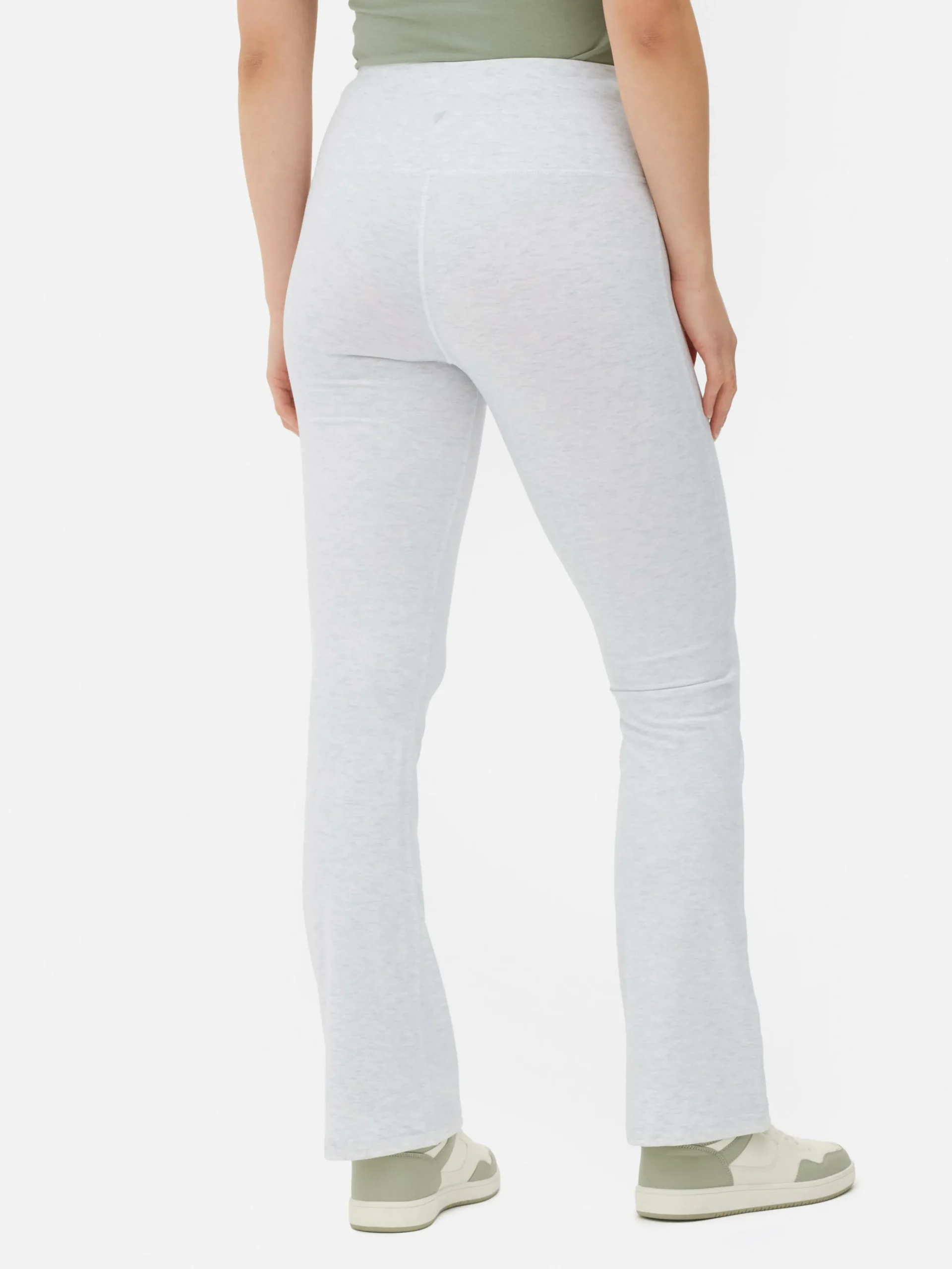 Legging De Yoga évasé