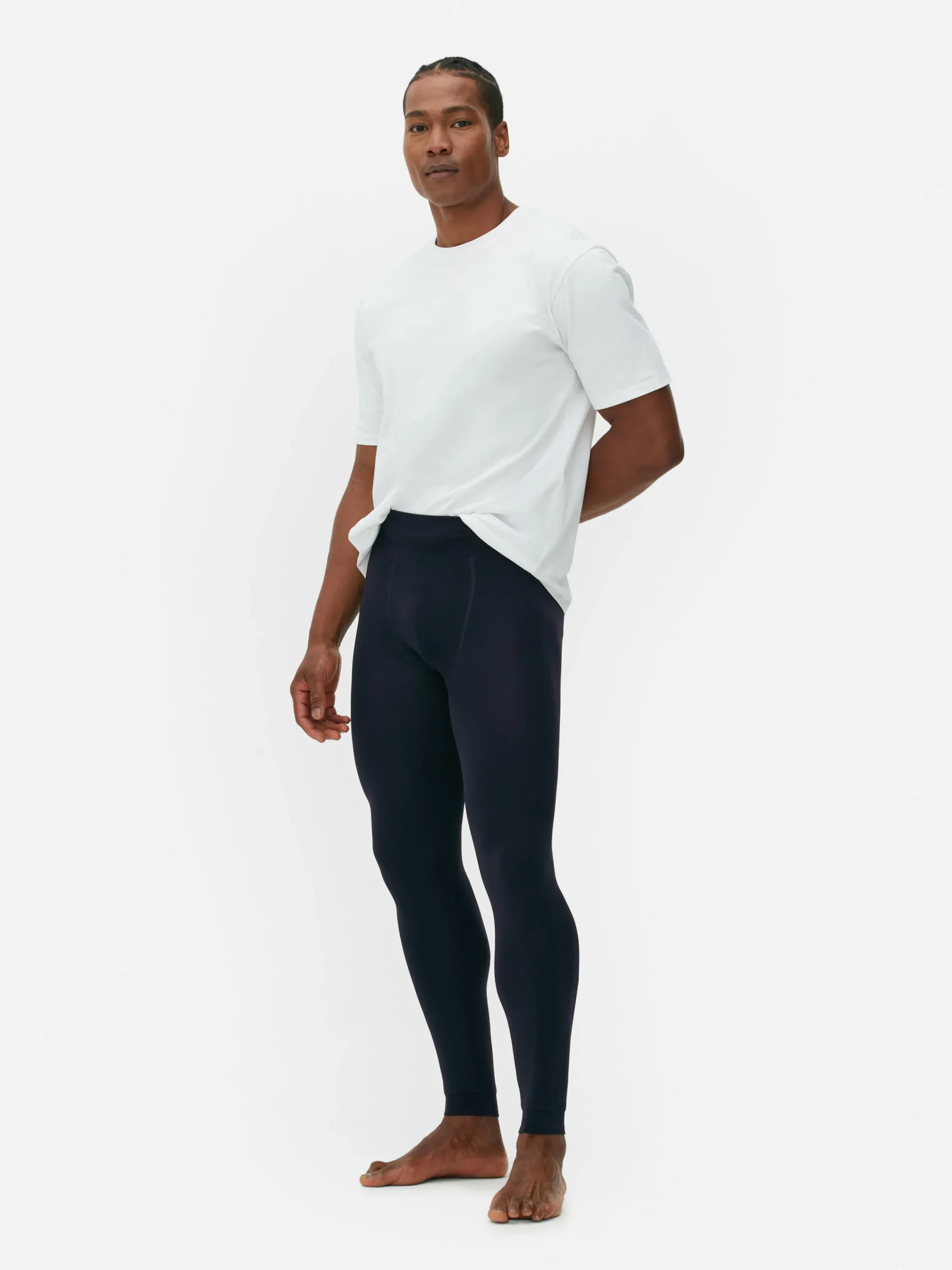 Legging Doublé En Molleton