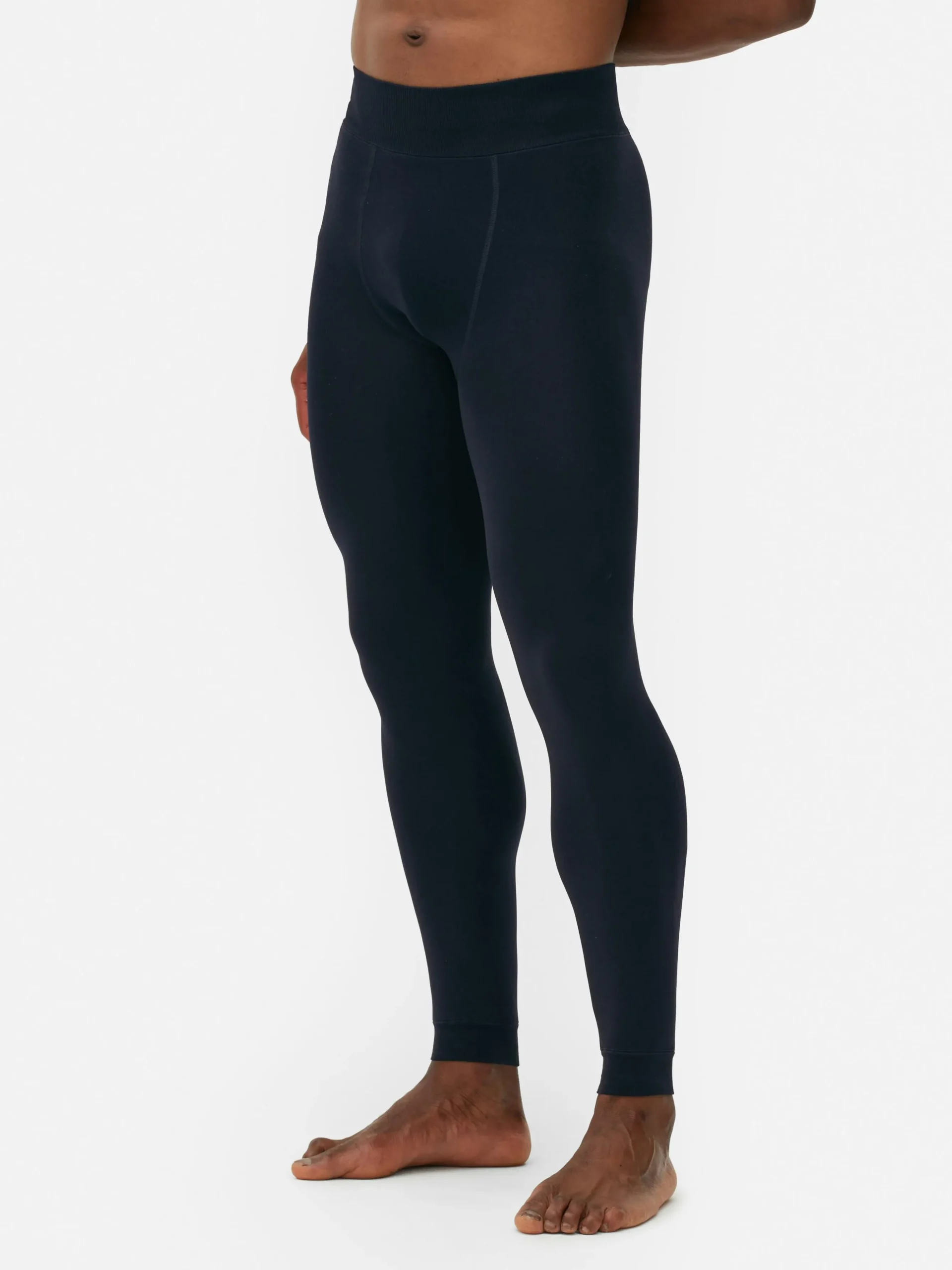 Legging Doublé En Molleton