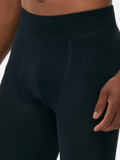 Legging Doublé En Molleton