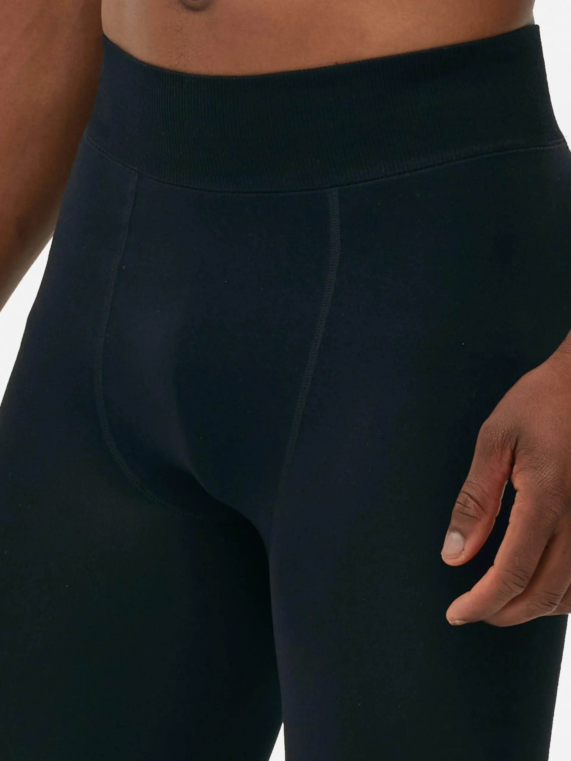 Legging Doublé En Molleton