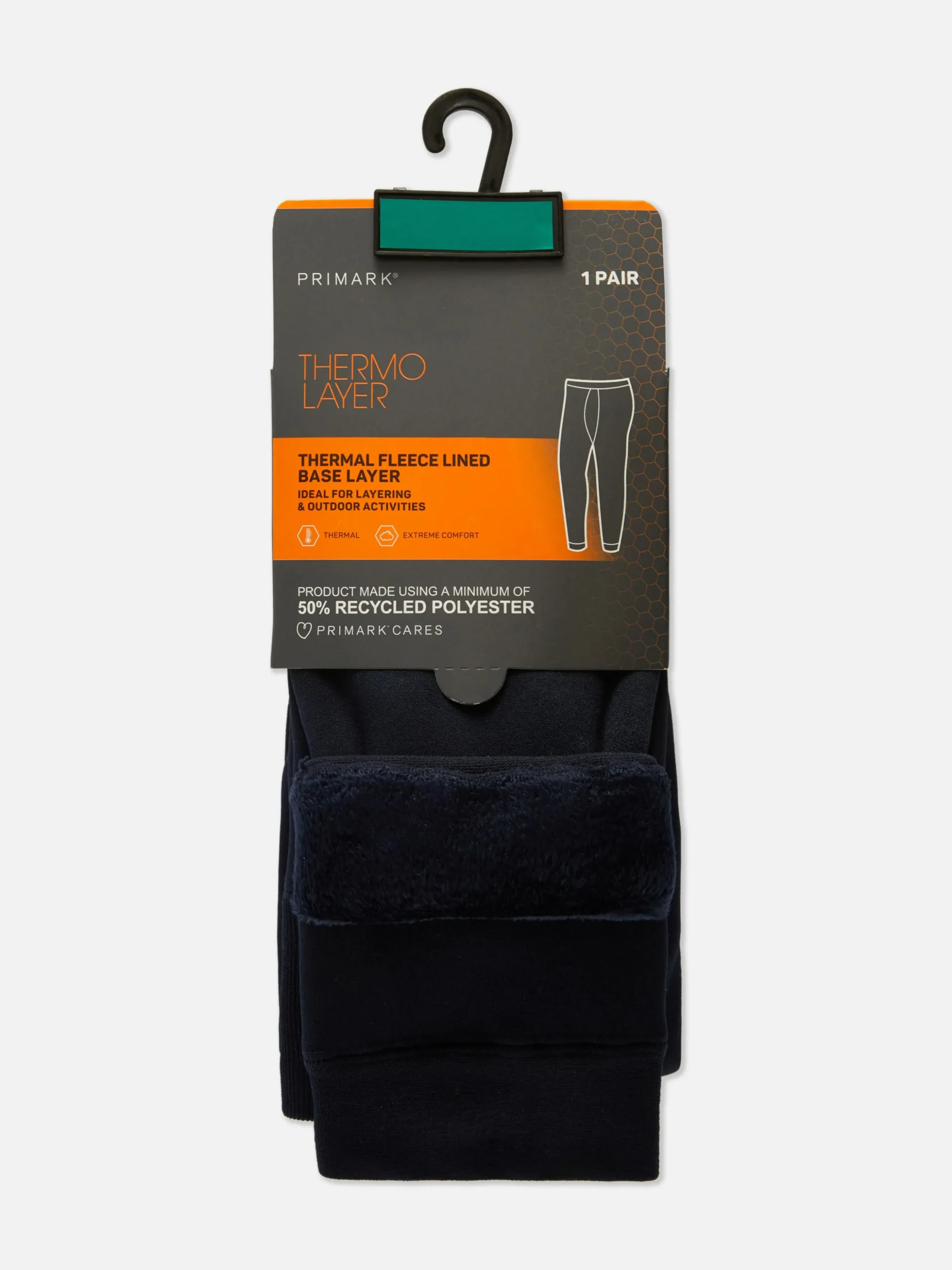 Legging Doublé En Molleton