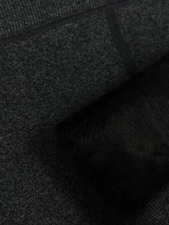 Legging Doublé En Molleton