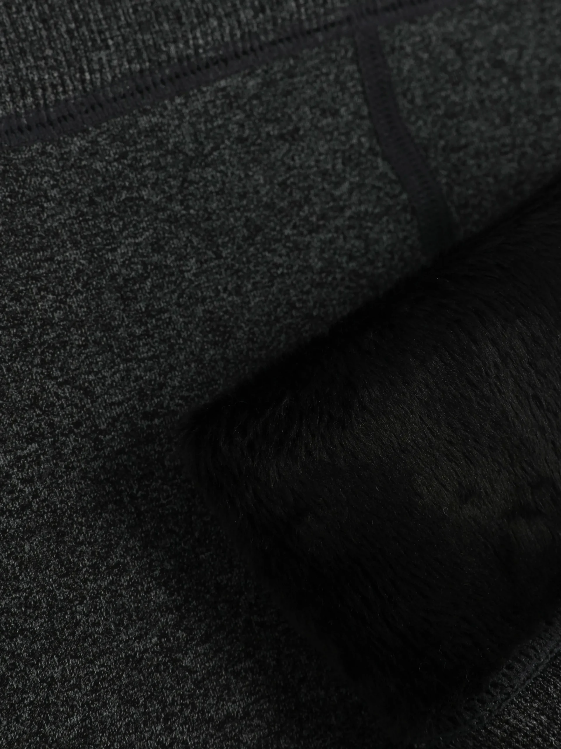 Legging Doublé En Molleton