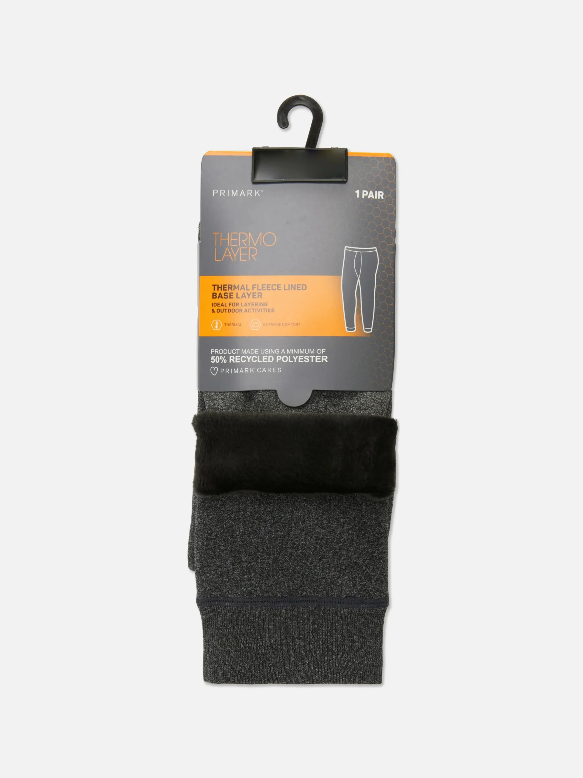 Legging Doublé En Molleton