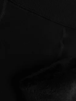 Legging Doublé En Molleton