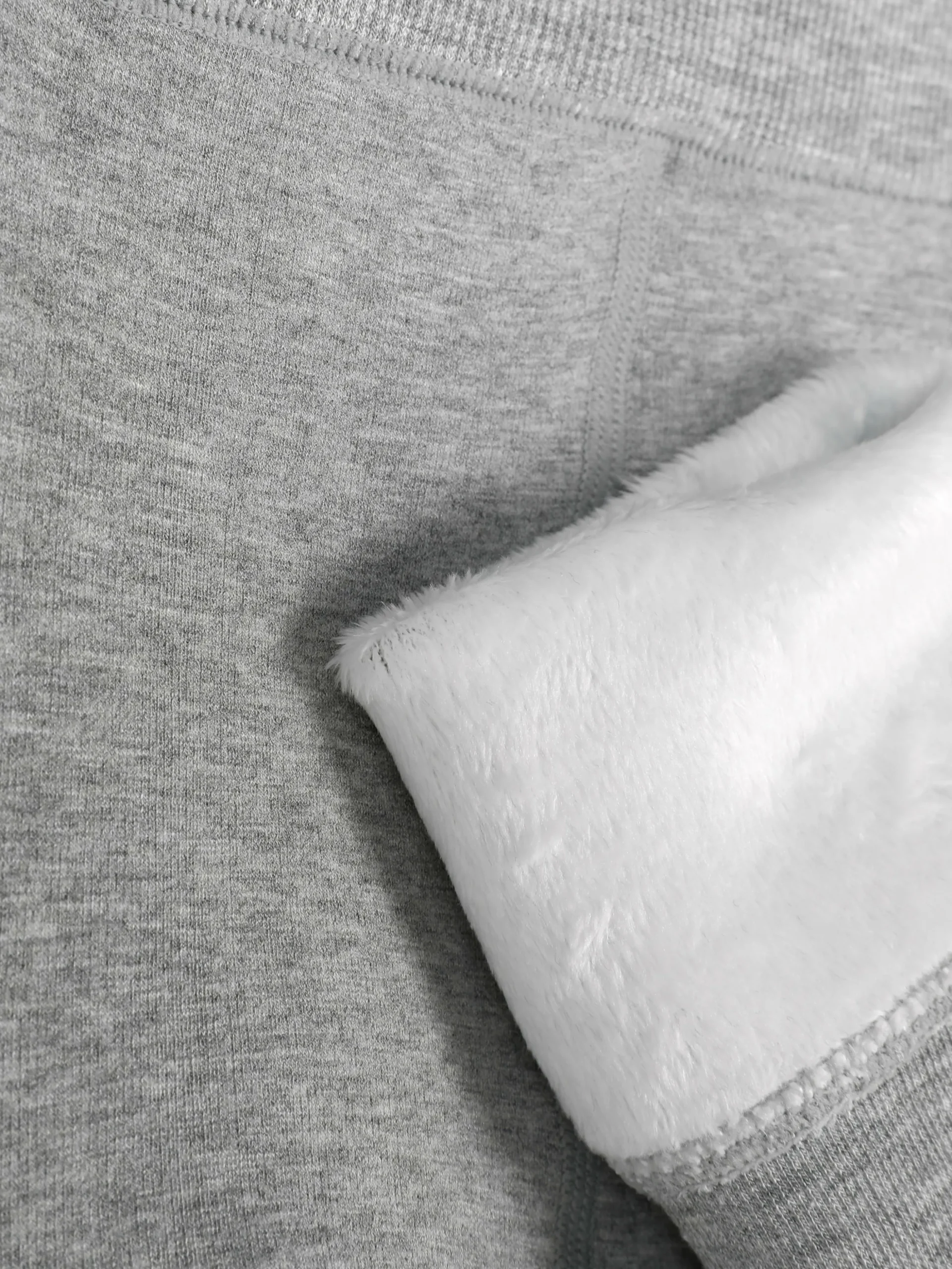 Legging Doublé En Polaire Molletonnée