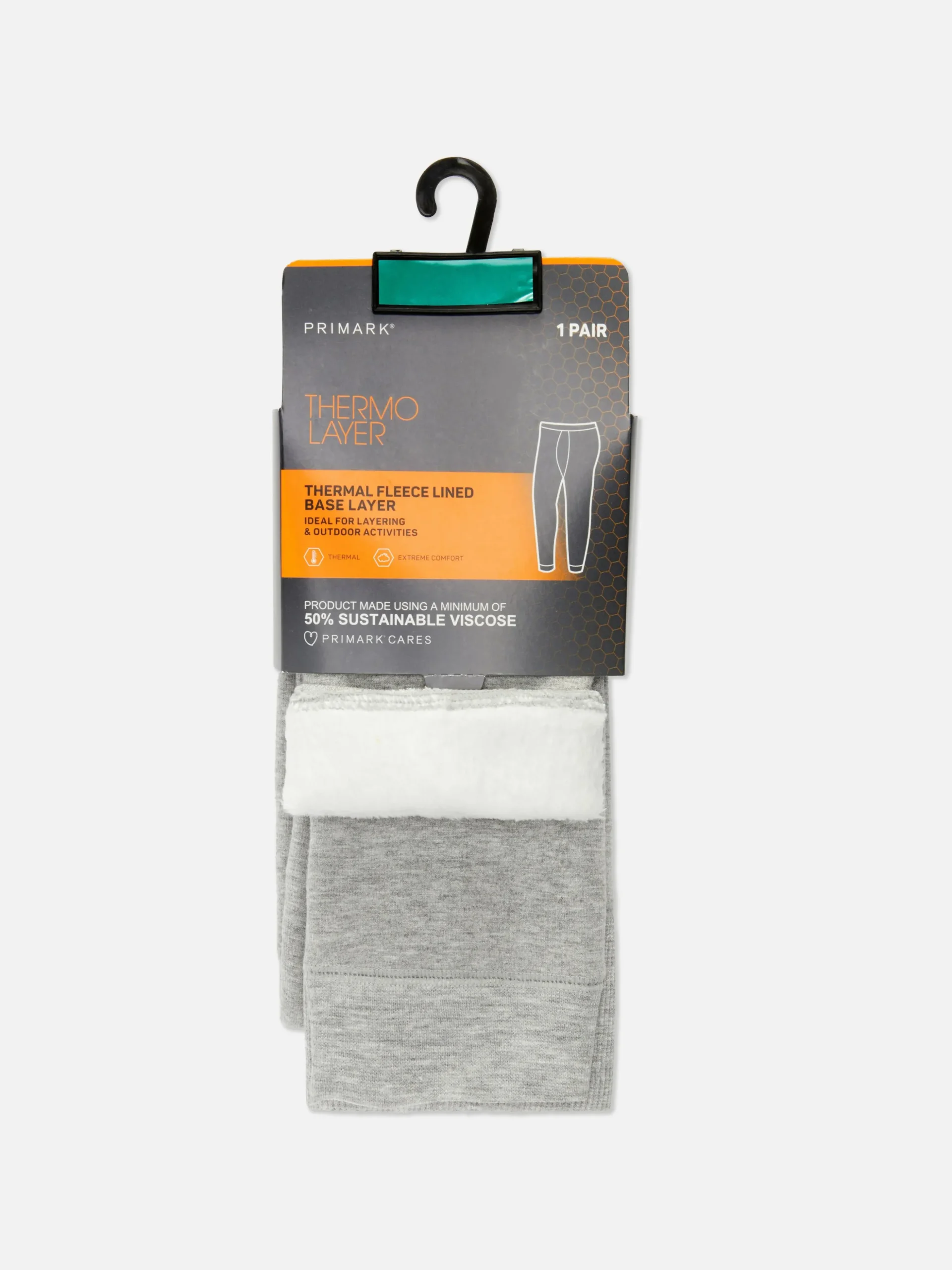 Legging Doublé En Polaire Molletonnée