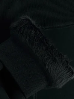 Legging Duveteux à Revers