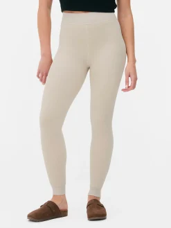 Legging En Velours à Doublure Duveteuse