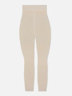 Legging En Velours à Doublure Duveteuse