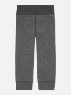 Legging Thermique Doublé En Molleton