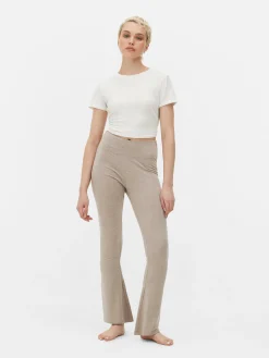 Legging évasé Taille Haute