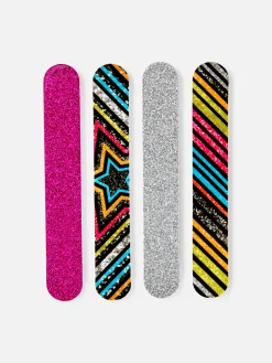 Limes à Ongles Pailletées PS...