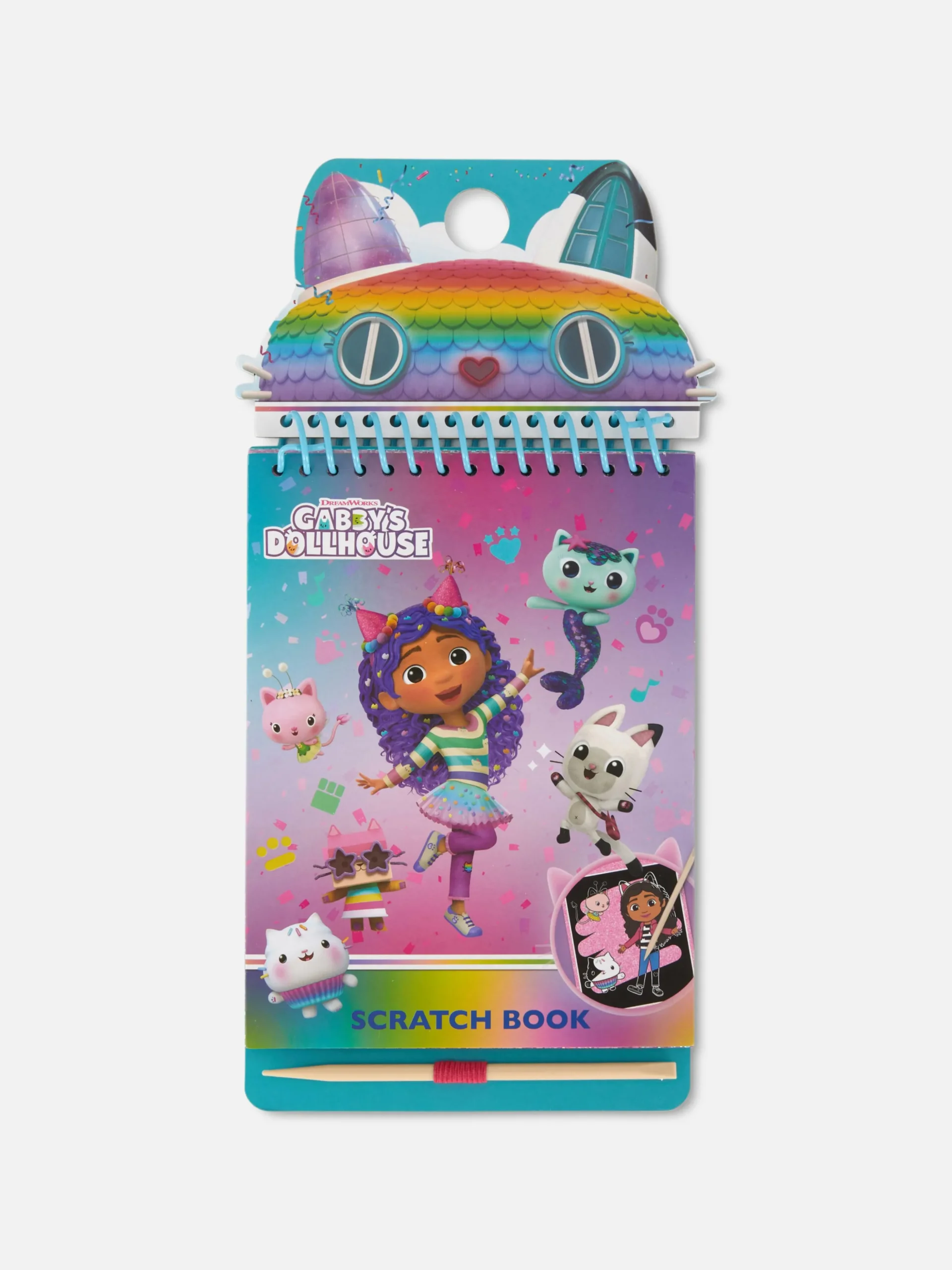 Livre à Gratter Gabby Et La Maison Magique