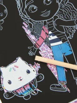 Livre à Gratter Gabby Et La Maison Magique