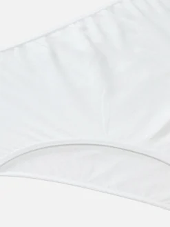 Lot 4 Culottes Hautes En Coton