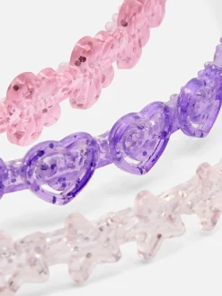 Lot De 3 Bandeaux Pailletés