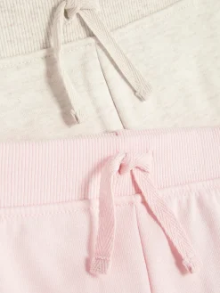 Lot De 2 Bas De Jogging à Revers