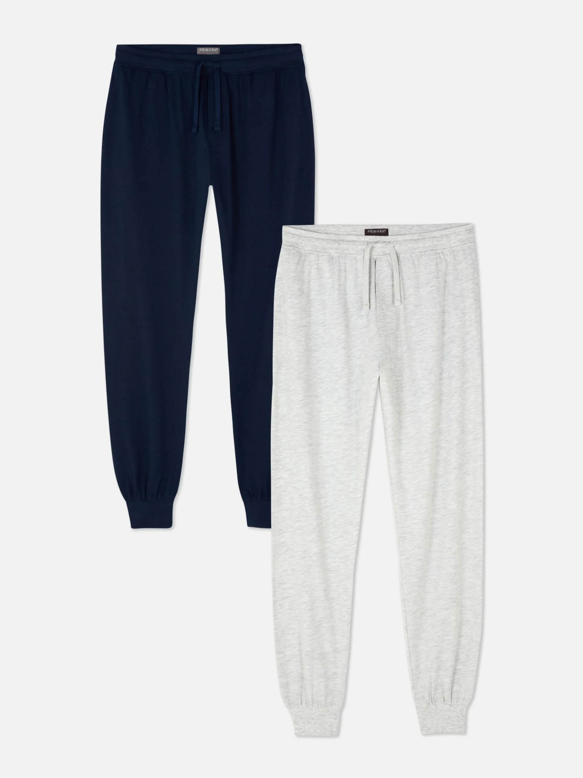 Lot De 2 Bas De Pyjama En Jersey