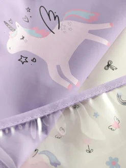 Lot De 2 Bavoirs Licorne Tour De Cou