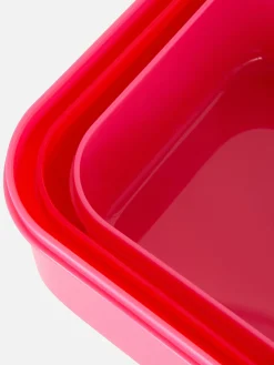 Lot De 3 Boîtes à Encas Hello Kitty