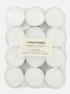 Lot De 24 Bougies Chauffe-plat