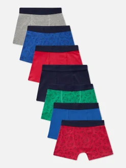 Lot De 7 Boxers à Manette De Jeu