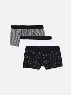 Lot De 3 Boxers à Motifs Variés